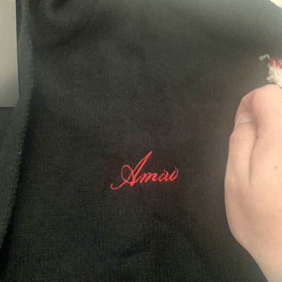 Amiri Knit Bones Hoodie Men’s Large, Medium, Small - Picture 3 of 4